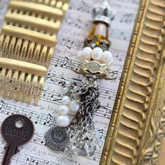 NEW! 44 Piece Lot Tim Holtz & Others Scrapbooking Mixed Media Craft Steampunk