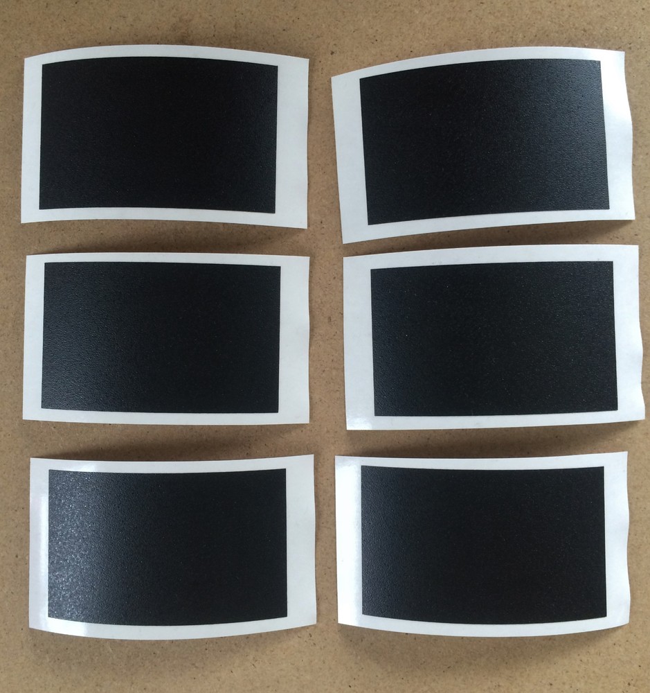 Rectangle Chalkboard Vinyl Stickers For Weddings Invitations Gift 2057