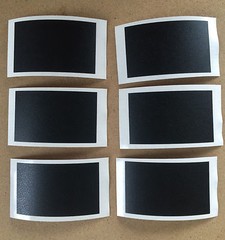 Rectangle Chalkboard Vinyl Stickers For Weddings Invitations Gift 2057
