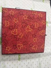 handmade Disney Mickey Mouse-themed scrapbook or mini album (Size 8x8x3.5”)