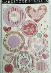 Daisy D’s Valentine Mega bundle, stickers, rub-ons, die-cuts, chipboard & more!