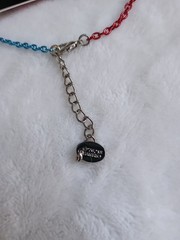 Sanrio Hello Kitty Charm Necklace 2013 Rainbow Chain