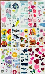 679+ STICKERS Ocean Sea Creatures Pets Animals Galaxy Space Stars mxd
