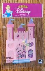 RARE Tinker Bell Castle House Fairy Princess Peter Pan Scrapbook Stickers Disney
