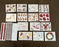 Vintage Mrs. Grossman’s and Gifted Line Christmas Stickers 60+sheets