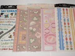 Huge Lot 100 Packs of Stickers: Nicole, Sandylion, Sticko, Rebecca Sower…