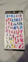 Sticko Stickers 4 Different Types Lot Bundle Crafts Kids Fun Scrap Book Birthday