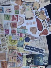 Junk Journal Ephemera- 75 Random Mix of Cut Outs.