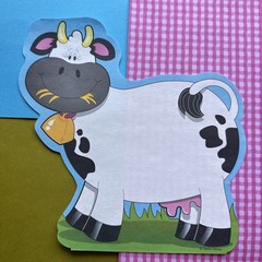 Vintage 90s Y2K Carson Dellosa Novel Notes Stationery Sheets Holiday Animals Lot