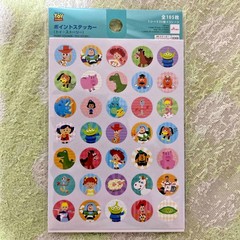 Sticker Sheet – «Toy Story» by Disney Daiso Japan 3 sheets