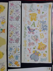 Vintage – Stickers – Variety – some missing as shown – comes as a set as shown