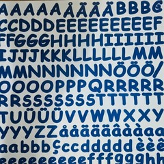 Creative Memories ABC/123 BOLD-SASSY-CLASSY-HEADLINE, MONOGRAMS- NEW!