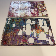 Lisa Frank Limited Edition Sticker Collectors Set Over 5000 Stickers