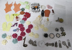 Giant Mixed Lot Scrapbooking & Crafting Supplies