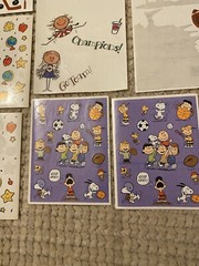 Scrapbooking Supplies Lot – School/Sports Theme