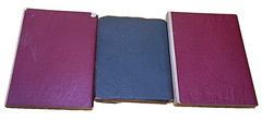 Lot of 3 Pocket Books 3″-4″ HIAWATHA SNOWBOUND USES OF GREAT MEN Junk Journal