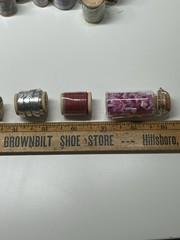 ART-C Momenta Mixed Media Wire Beads Glitter Fibers Leather 48 Vials 24 Spools