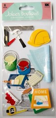 Jolee’s Scrapbooking Stickers, OCCUPATION THEME, You Pick, some Rare!