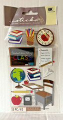 EK Success Sticko Stickers–CLASSROOM NEEDS–13 stickers–New