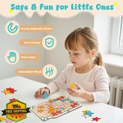 SCHOLOX Star Magnetic Reward Jar Kids