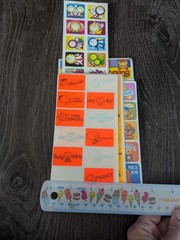 Lot of 30+ Sheets Vintage 80s And 90s Teacher Reward Stickers Teddy Bears Ribbon