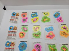 VTG 1990s Sticker Crazy Critter ConAgra Frozen Foods BJ The Chief Kid Cuisine