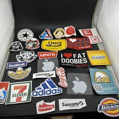Set Of 32 Back To School Stickers, Sports, Advertising 💥Lot 3