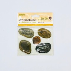 Skipping Stones Self-Adhesive Embellishments