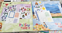 FIVE New Scrapbooks 20 Pages Each Top Loading & Scrapbooking Kit with 750 Pieces