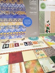 Recollections & Craft Smith Scrapbooking Paper Junk Journs Craft Paper Crafts