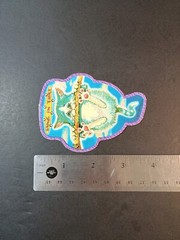 Vintage Stickers Cat Humor Vending Machine Sticker Y2K