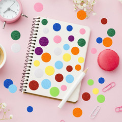 480 PCS round Foam Stickers, Glitter Foam Shape Stickers for Crafts