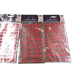 Stickers New Alphabet Letters Numbers Symbol Fonts Flowers Sayings Huge Lot 100s