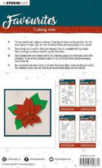 STUDIO LIGHT – METAL CUTTING DIES – POINSETTIA #1