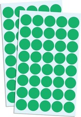 2000 Pack, 3/4″ Round Dot Stickers Circle Labels – Green