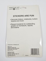 Ziggy Reward Stickers Lot of 5 Packs 8 Sheets Each American Greetings 1992