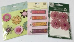 *TEEN GIRL* Scrapbook Lot~ K & Co, Paper Bliss, Jolee’s Stickers ~26 Packs NEW