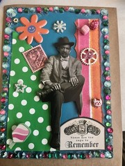 Memory Lane! 5 Vintage Junk Journal Ephemera Cards With Envelopes. Repurpose