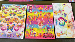 Vintage Lisa Frank Sticker Sheets Lot 90’s/2000’s
