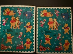 Vintage Winnie the Pooh – Sticker Lot