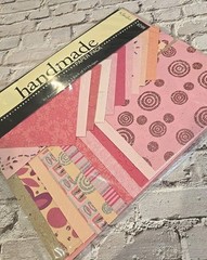 The Paper Studio Handmade Paper Pack, 30 Assorted Pieces, New Sealed