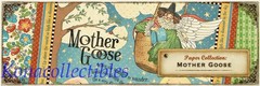 Graphic 45 MOTHER GOOSE Chipboard #2 JOURNALING! High Quality 26 pcs