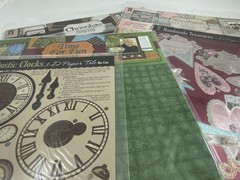 Hot Off The Press Coordinating Crafting Sets Scrapbooking Cards New Many Choices