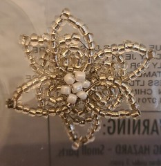 5 Packs Sticko Beadables Beaded Flower Embellishment 4 Crafts, Scrapbooks #4