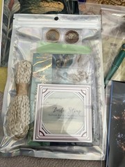 Celestial & Dragon Creative Crafting Journal Scrapbook Lot Paper Stickers Pen
