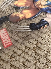 Retired Jolee’s Boutique Marvel X-men Wolverine RARE 3D Scrapbook Stickers NOS