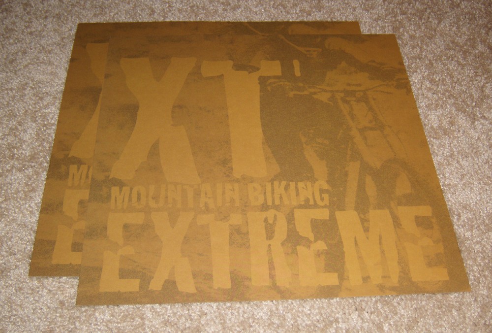 Karen Foster Design 12×12 Single Sided Paper(2) ~ Biking/Mountain Bike XT