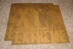 Karen Foster Design 12×12 Single Sided Paper(2) ~ Biking/Mountain Bike XT