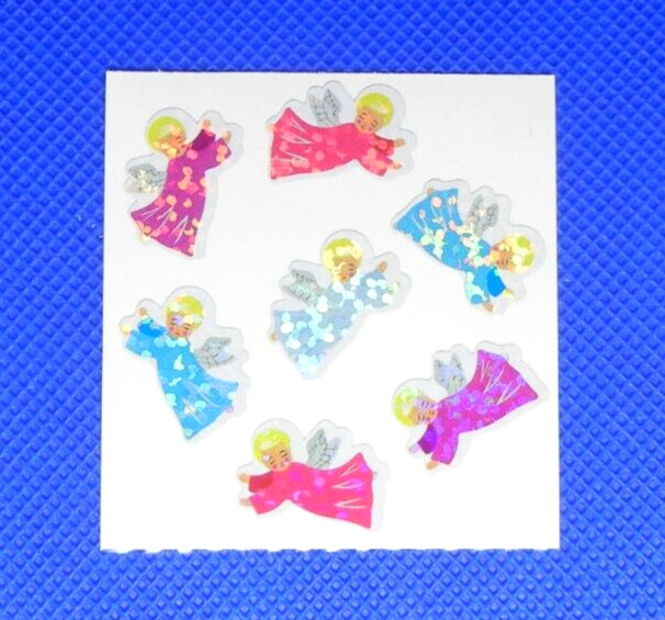 Sandylion Glittery Angels Sticker Mod