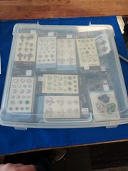 RECOLLECTIONS GEMSTONE Decorative Brads – SET, 24 Packs